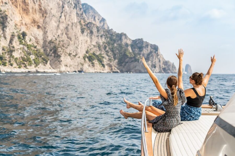 Sorrento: Exclusive Capri Boat Tour and Optional Blue Grotto - Who this tour suits best, and who should rethink it