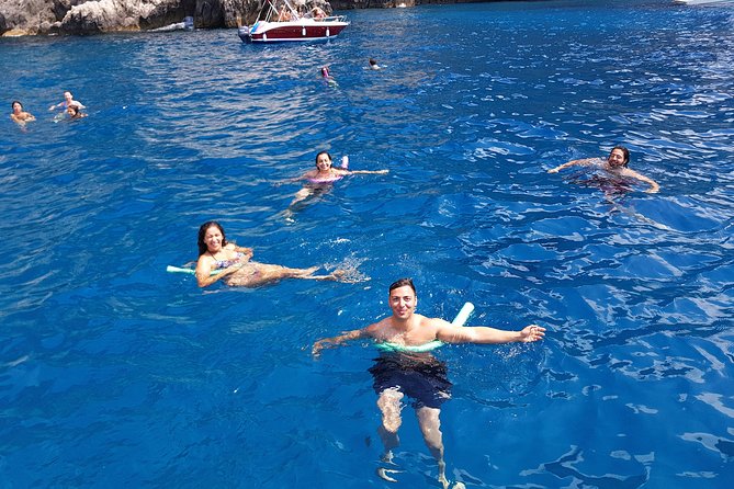 Sorrento: Exclusive Capri Private Boat Tour & Blue Grotto - Grotta Verde and small scenic stops that keep the day from feeling repetitive