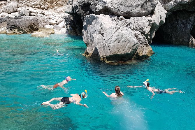 Sorrento: Exclusive Capri Private Boat Tour & Blue Grotto - Marina Piccola swim and snorkel: the best “use your time” window