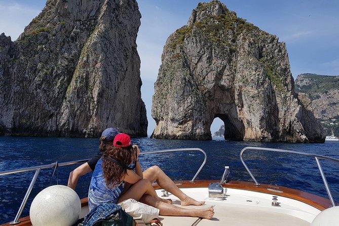 Sorrento: Exclusive Capri Private Boat Tour & Blue Grotto - Four hours to explore Capri on your own: freedom with structure