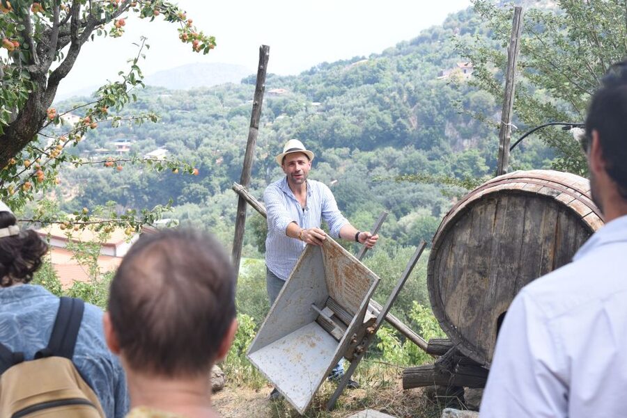 Sorrento: Farm Tour with Cheese Tasting & Pizza Making Class - Where to meet Primaluce in Sorrento, step by step