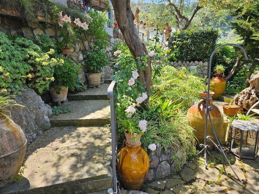 Sorrento: Food Tour by E-Bike and Visit at Vinegar Cellar - Riding comfort and safety: helmets, battery assist, and who should think twice