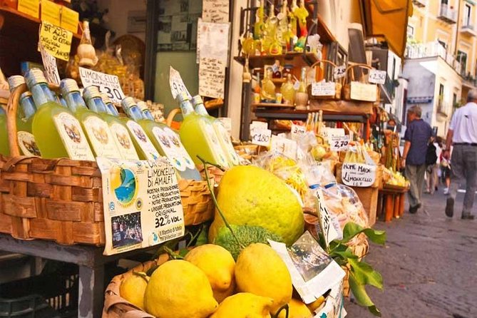 Sorrento Food Walking Tour - How the food tasting really works, from aperitivo to your final gelato