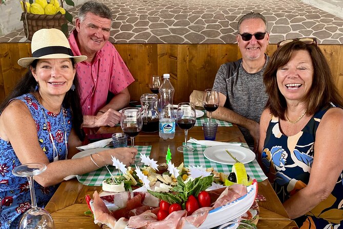 Sorrento Food & Wine Tour - 'Taste of Sorrento' - Pacing and Walking: Close Stops, Small Moves, Big Reward