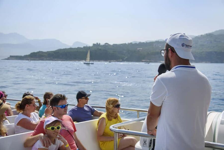 Sorrento: Full-Day Boat Tour to Positano, Amalfi and Ravello - A Boat Day From Sorrento That Feels Like a Best-Of Route