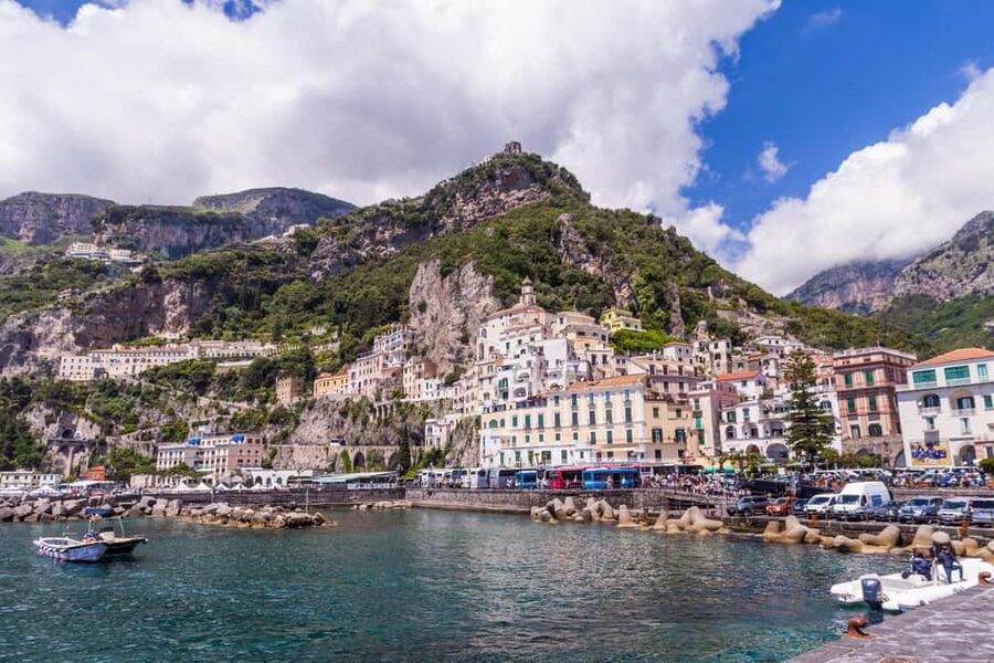Sorrento: Full-Day Boat Tour to Positano, Amalfi and Ravello - The Cruise Segment: Gulf of Naples to Baths of Queen Giovanna