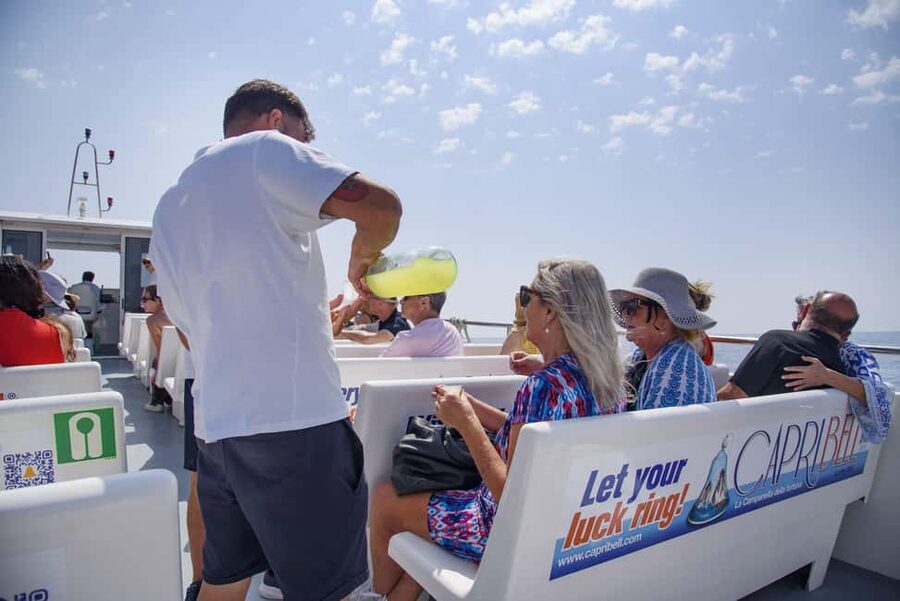 Sorrento: Full-Day Boat Tour to Positano, Amalfi and Ravello - Punta Campanella and the Protected-Coast Feeling