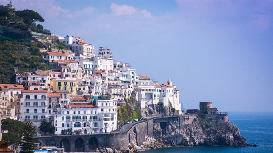 Sorrento: Gems of the Amalfi Coast Small Group Tour - The morning drive along the Mediterranean coastline