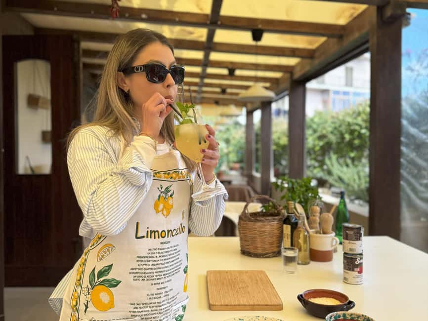 Sorrento: Gluten-Free Cooking Class - Meet Your Team: Chef Jebby and Host Manuel, plus Local Hosts