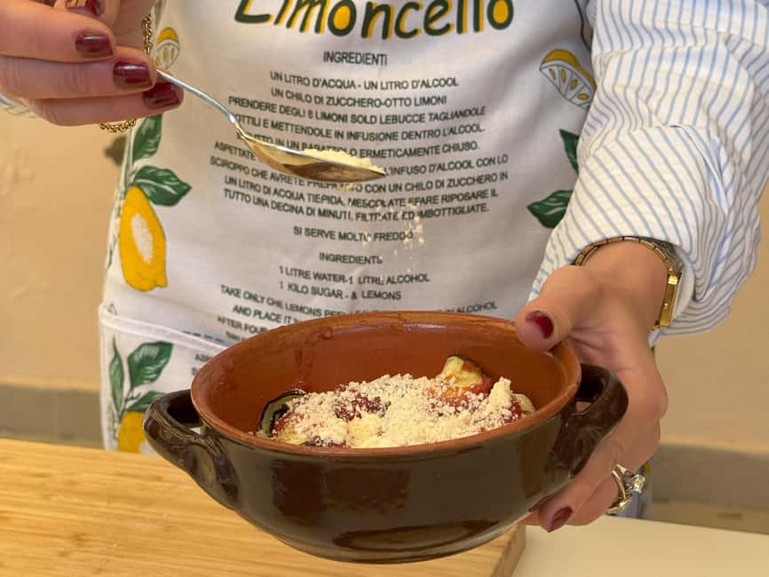 Sorrento: Gluten-Free Cooking Class - Small Details That Make the Experience Easier