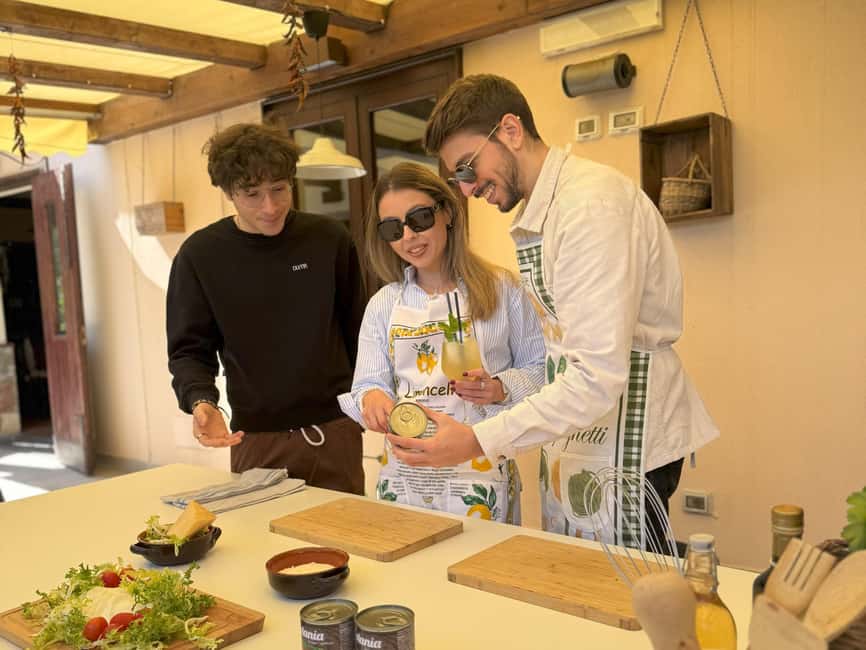 Sorrento: Gluten-Free Cooking Class - Arrival and Getting There: The Colli di Fontanelle Meeting Point Plan