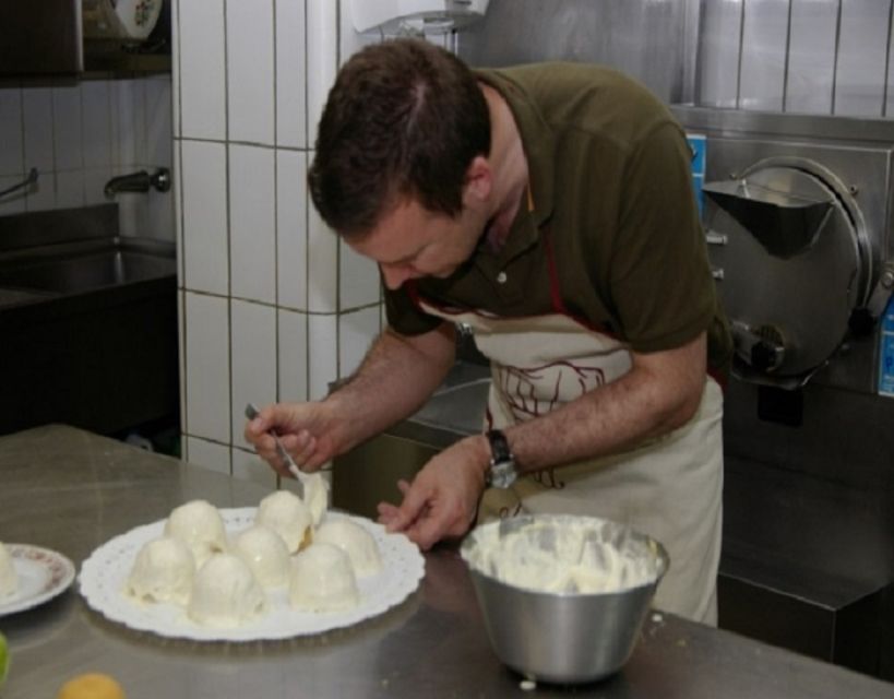 Sorrento: Granita, Sorbet, & Gelato-Making Class - Sorbetto (dairy-free): creamy smooth, no dairy needed
