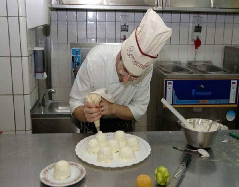 Sorrento: Granita, Sorbet, & Gelato-Making Class - Dietary needs: gluten-free, lactose options, and vegan comfort
