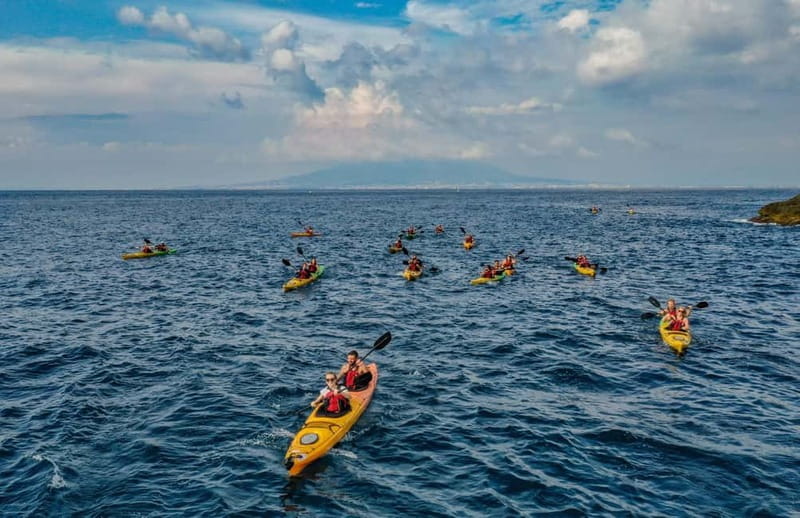 Sorrento: Guided Kayak Tour + Free 1h Paddleboarding - Stop 4: The Secret 20-Minute Stop and Why It Breaks the Day Up