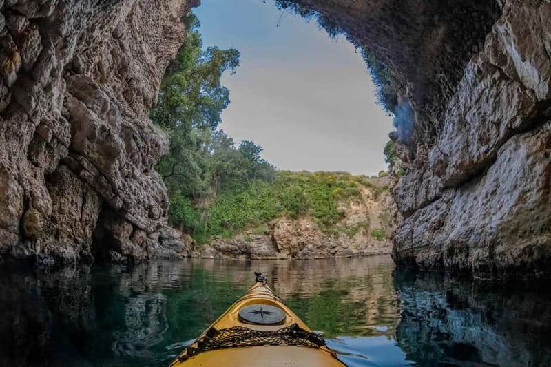 Sorrento: Guided Kayak Tour + Free 1h Paddleboarding - One Free Hour of Paddleboarding, Used How You Want
