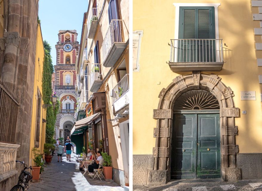 Sorrento: Guided Walking Tour & Limoncello Tasting - Sant’Antonino Square: Patron Saint Lore in Stone and Light