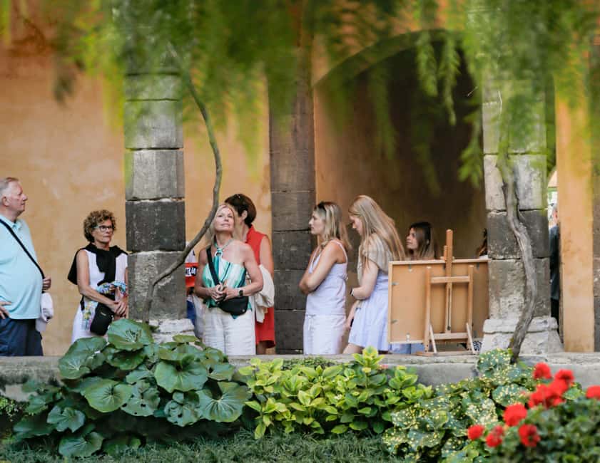 Sorrento: Guided Walking Tour & Street Food Experience - Where you start at Gray Line Amalfi Coast