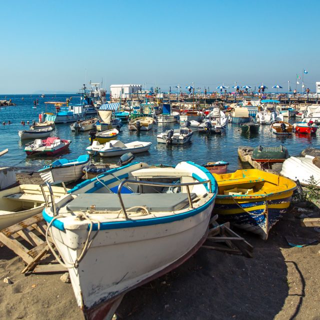 Sorrento: Guided Walking Tour & Street Food Experience - Vallone dei Mulini: the Valley of the Mills viewpoint moment