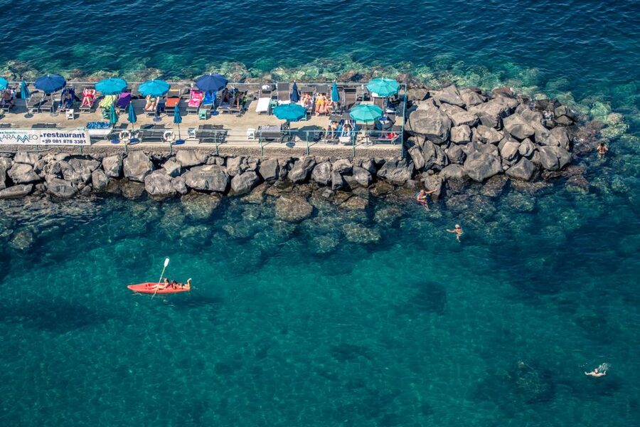 Sorrento: Guided Walking Tour & Street Food Experience - Sorrento Cathedral and the San Francesco Cloister time blocks