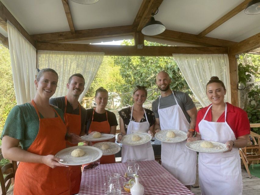 Sorrento: Half-Day Pizza Making, Wine, Limoncello & Pick-Up - Getting to the farm: VALLONE DEI MULINI meeting point basics