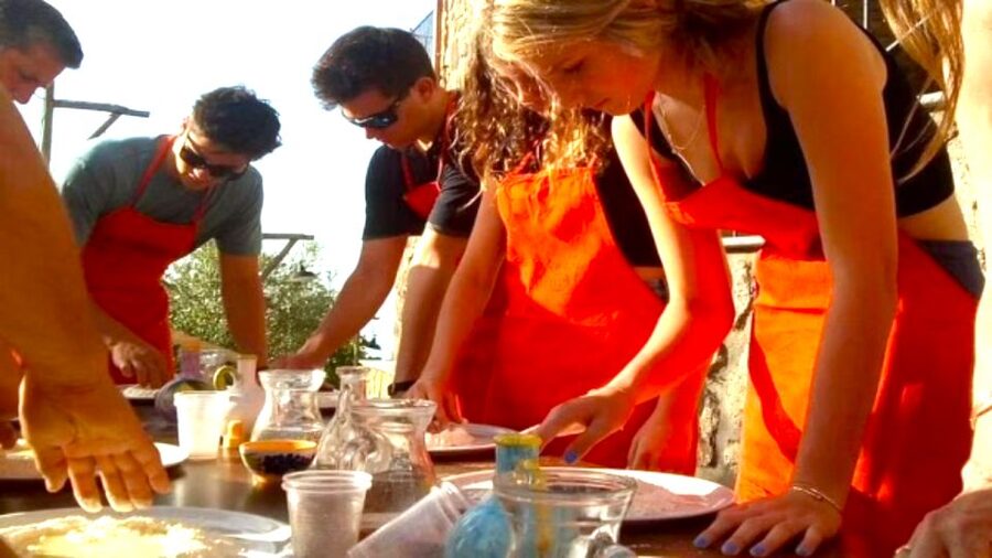 Sorrento: Half-Day Pizza Making, Wine, Limoncello & Pick-Up - Rolling, topping, and baking: the hands-on part that people remember