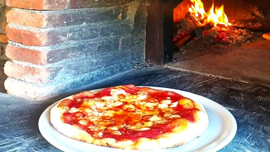 Sorrento: Half-Day Pizza Making, Wine, Limoncello & Pick-Up - The views: cooking with Gulf views from the Sorrento hills