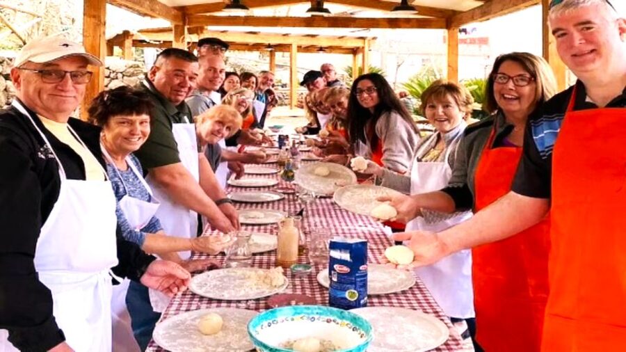 Sorrento: Half-Day Pizza Making, Wine, Limoncello & Pick-Up - What you take home: instructions you can use in your kitchen