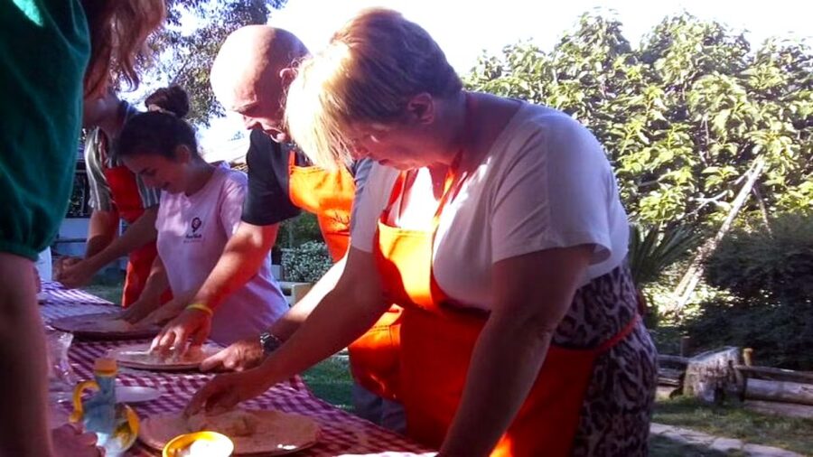 Sorrento: Half-Day Pizza Making, Wine, Limoncello & Pick-Up - Farm gardens, pizza origins, and how the dough gets explained