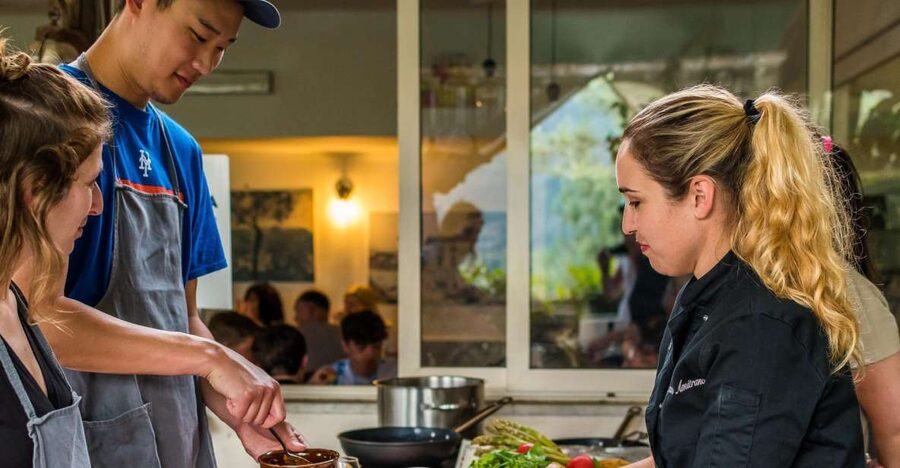 Sorrento: Hands-on Cooking Class - Piazza Tasso Starts the Day, With Real Local Flavor