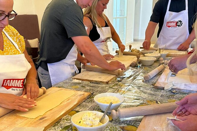 Sorrento: Hands-On Pasta, Tiramisu & Limoncello Fun Class - Tiramisù: dessert with real structure, not just assembly