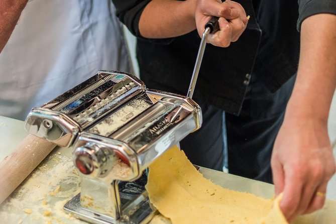 Sorrento: Hands-On Pasta, Tiramisu & Limoncello Fun Class - Limoncello making and the tasting moment