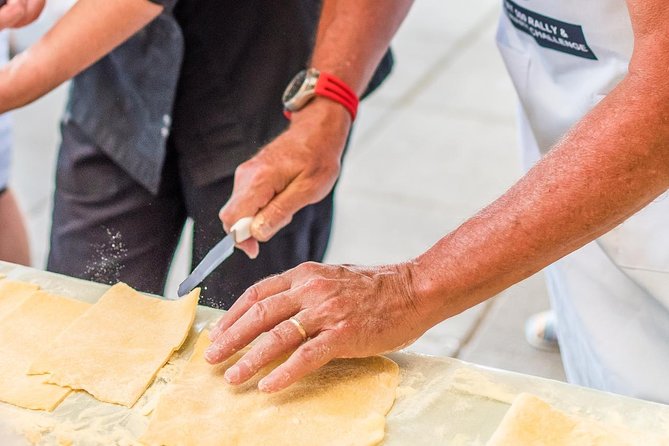 Sorrento: Hands-On Pasta, Tiramisu & Limoncello Fun Class - Garden tour at the Unconventional hotel setting