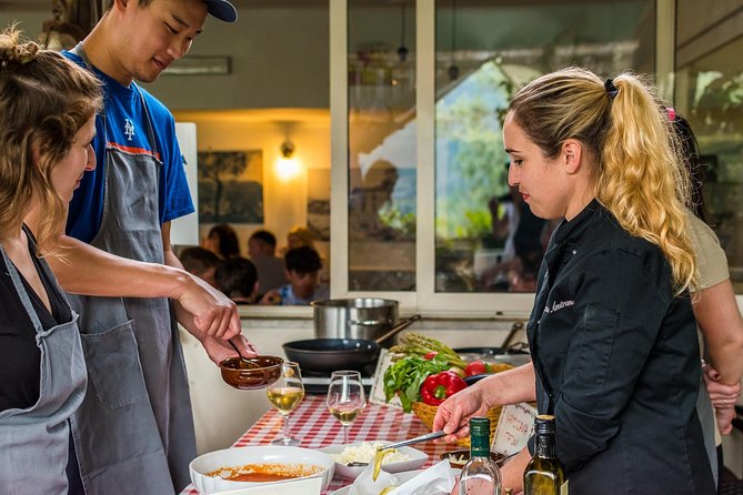Sorrento: Hands-On Pasta, Tiramisu & Limoncello Fun Class - Price and value: $143.61 for a full cooking, tasting, and lunch package