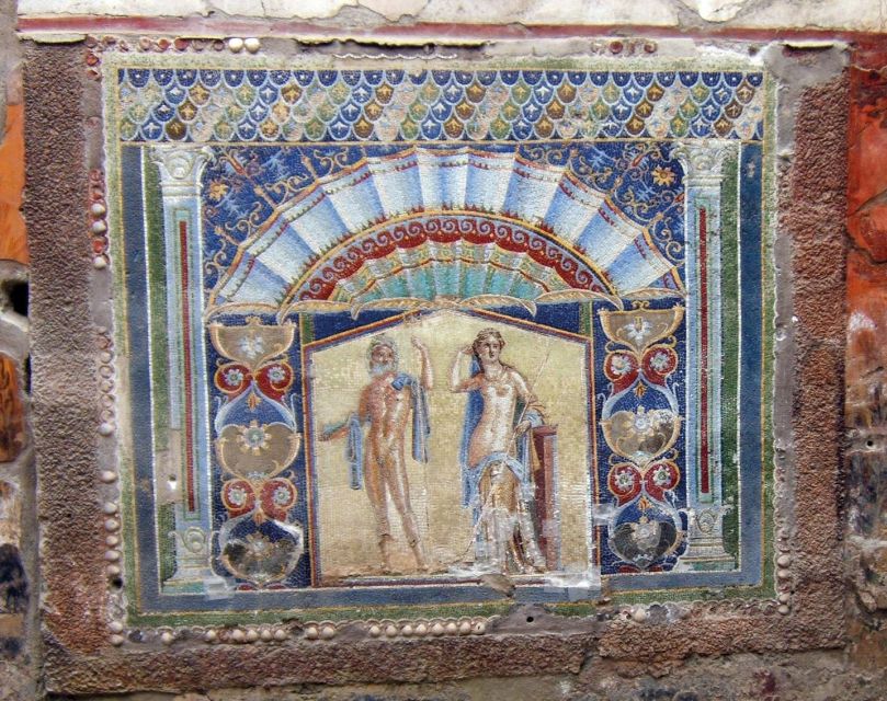 Sorrento: Herculaneum Day Trip with Entry and Lunch - Herculaneum from Sorrento: why this day trip is worth your time