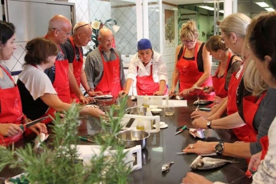 Sorrento: Italian Cooking Class - Handmade pasta workshop: gnocchi, ravioli, or scialatielli Sorrento style