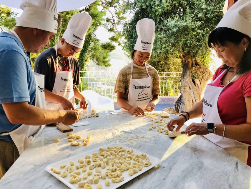 Sorrento: Italian Cooking Class with Transfer - Key Points to Know Before You Go