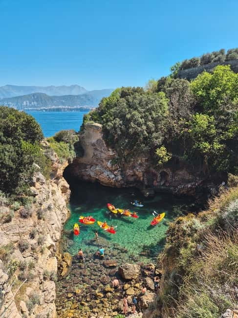 Sorrento: kayak small group tour to Bagni Regina Giovanna - Key highlights that make this kayak tour worth it