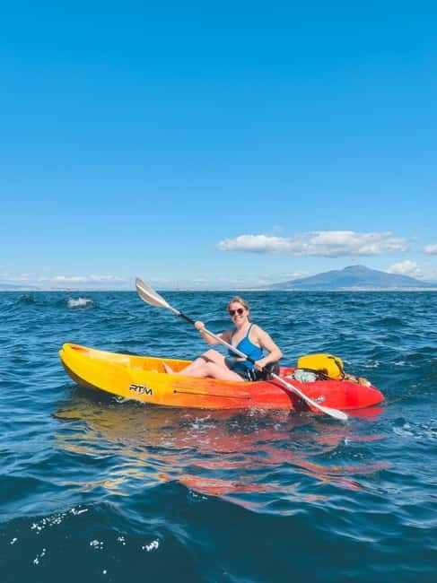 Sorrento: kayak small group tour to Bagni Regina Giovanna - Timing and pace: what the 2-hour format actually means