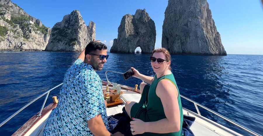 Sorrento: Luxury Boat tour to Capri with Blue Grotto - Key highlights to know before you go