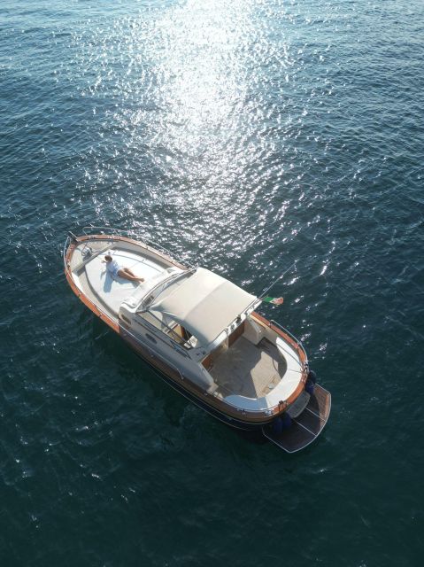Sorrento: Luxury Private boat drinking & watching the sunset - Drinks and Aperitif Time: The Cruise Pace That Lets You Actually Enjoy It