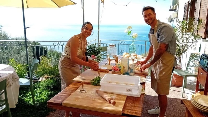 Sorrento: Marì Cooking Class in a Family Farm w/ Coast View - What You’ll Cook: Fresh Pasta Skills and Classic Coast Recipes