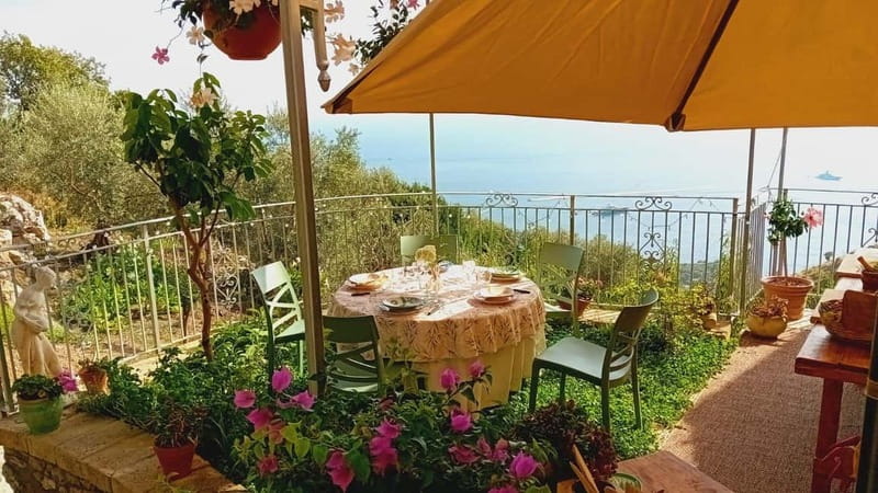 Sorrento: Marì Cooking Class in a Family Farm w/ Coast View - Meeting Marì and Her Family: The Morning Atmosphere