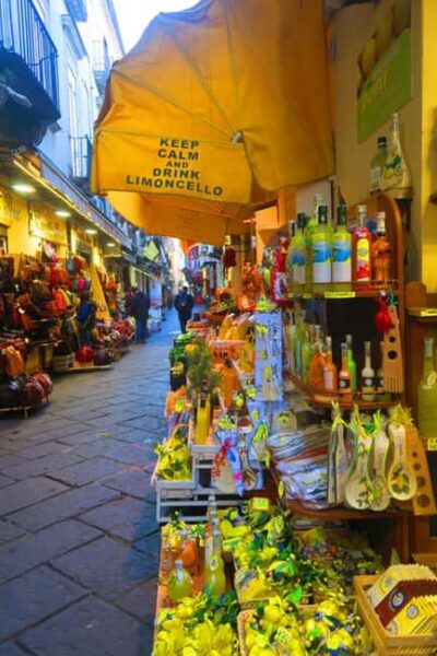 Night time Walking Tour & Limoncello Tasting