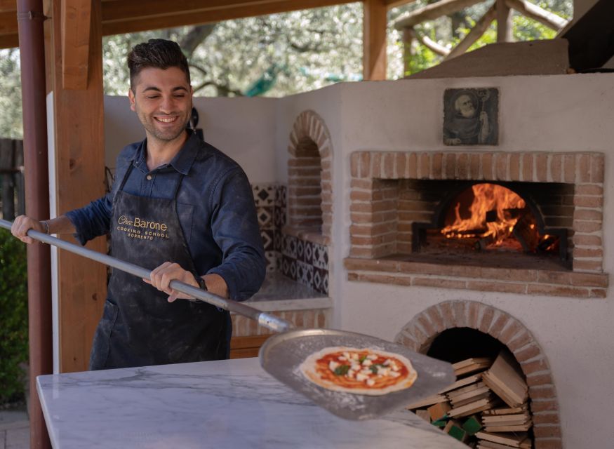 Sorrento: Pasta and Pizza Hands-On Master Class - Villa Chez Barone: A cooking class with a view that actually matters
