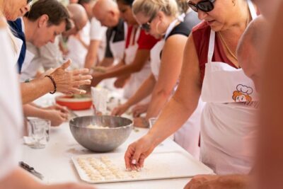 Pasta and Tiramisu Class at a Local’s Home