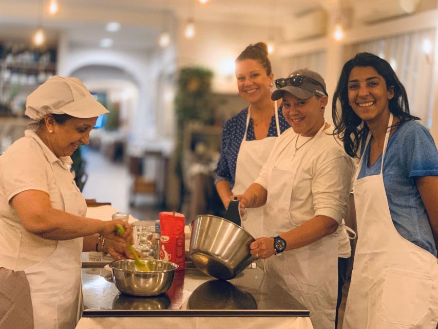 Sorrento: Pasta and Tiramisu Cooking Class with Wine - Key Highlights You Will Actually Care About