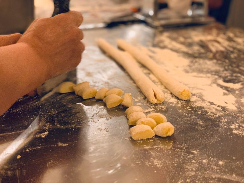 Sorrento: Pasta and Tiramisu Cooking Class with Wine - Welcome Prosecco and the Behind-the-Scenes Restaurant Moment