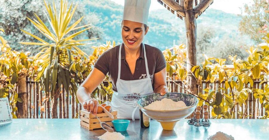 Sorrento: Pasta Making Class - Olive Oil and Mozzarella Tasting: Where the Class Sets Its Flavor Rules