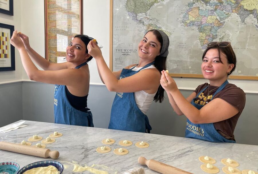 Sorrento: Pasta Masterclass with a Meal and Wine - Key things that make this class worth your time