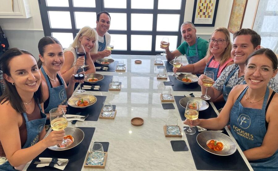 Sorrento: Pasta Masterclass with a Meal and Wine - Fresh Dough, Real Sauce: What You Actually Do in Meta